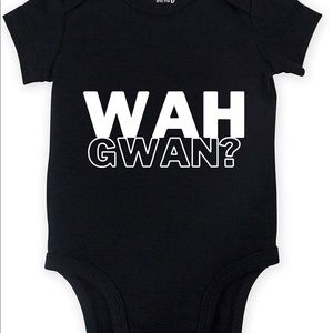 WAH GWAN ONESIE